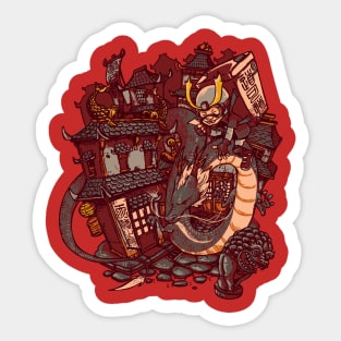 Delivery Chinese Food Sticker